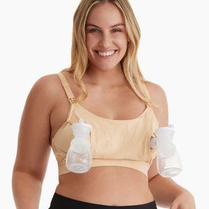 Momcozy Pumping Bra - Size S and XS